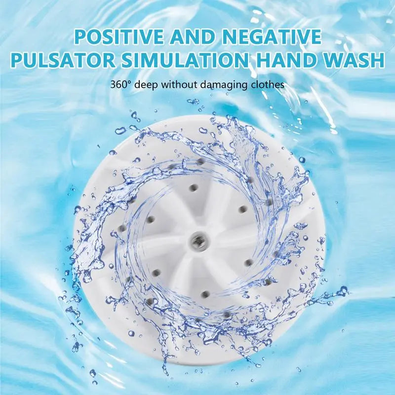 Ultrasonic cleaner portable – For laundry & washing in bucket or sink