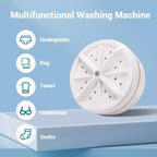 Ultrasonic cleaner portable – For laundry & washing in bucket or sink