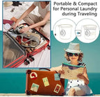 Ultrasonic cleaner portable – For laundry & washing in bucket or sink