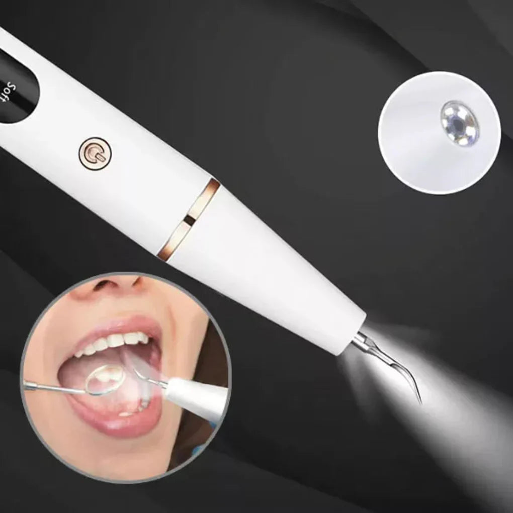 Ultrasonic Tooth Cleaning Pro – Electric Tartar Remover for Home Use