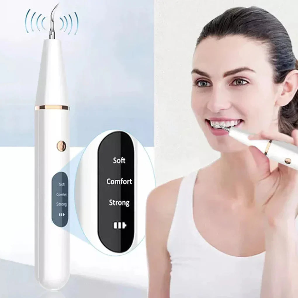 Ultrasonic Tooth Cleaning Pro – Electric Tartar Remover for Home Use