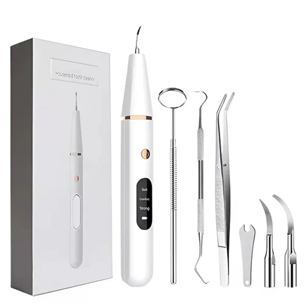 Ultrasonic Tooth Cleaning Pro – Electric Tartar Remover for Home Use