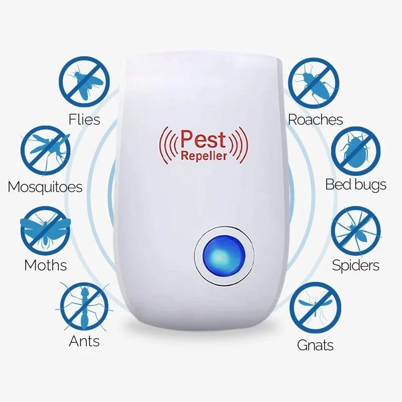 Ultrasonic Mouse Repeller