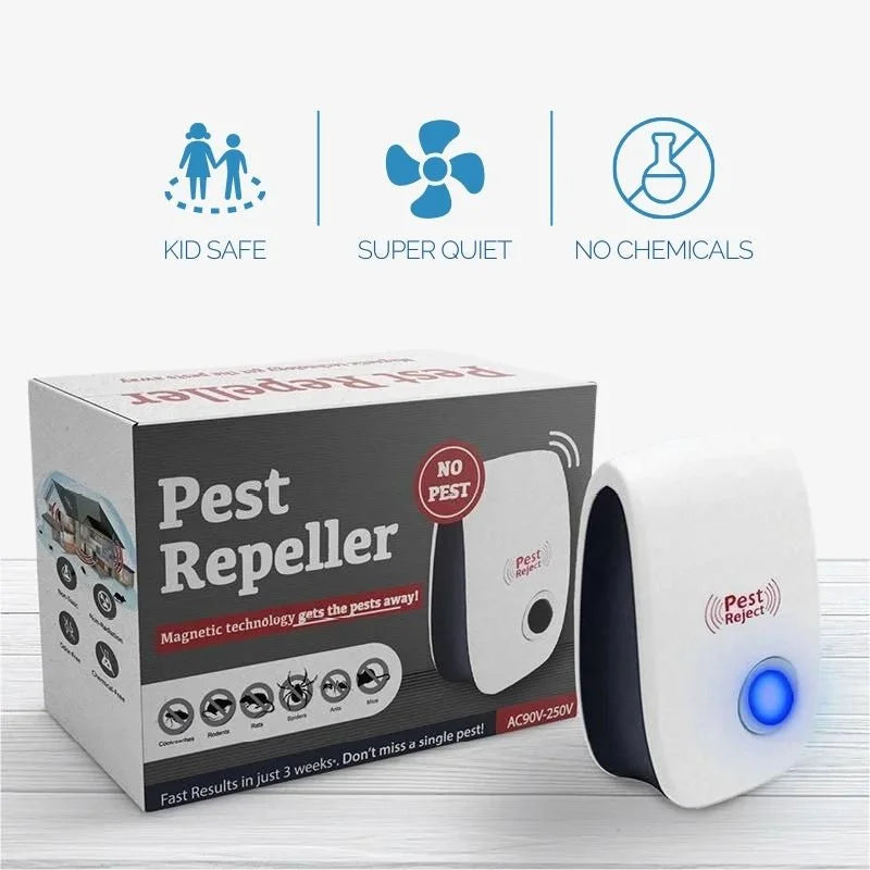 Ultrasonic Mouse Repeller