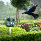 Effective Pest Repeller – Solar Ultrasonic Animal Deterrent for Garden