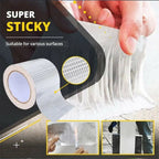 Ultra-strong sealing tape – For pipes, roofs, pools & even the tank