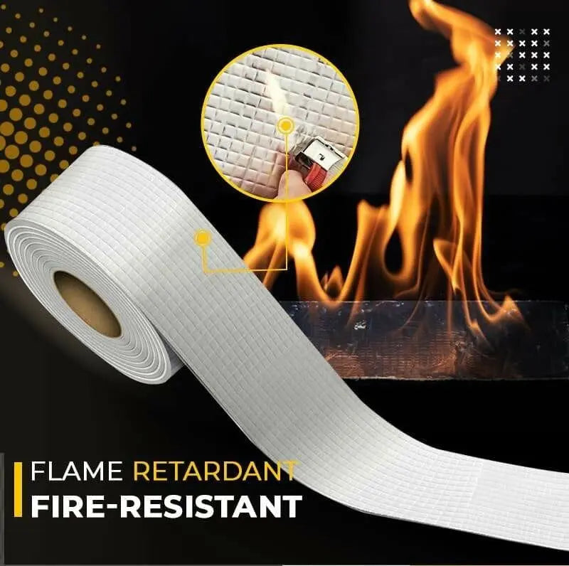 Ultra-strong sealing tape – For pipes, roofs, pools & even the tank