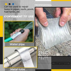 Ultra-strong sealing tape – For pipes, roofs, pools & even the tank