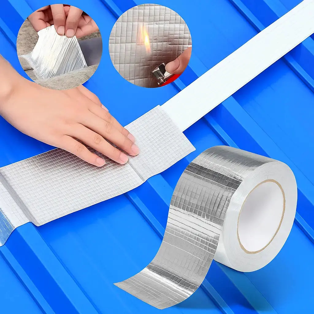Ultra-strong sealing tape – For pipes, roofs, pools & even the tank