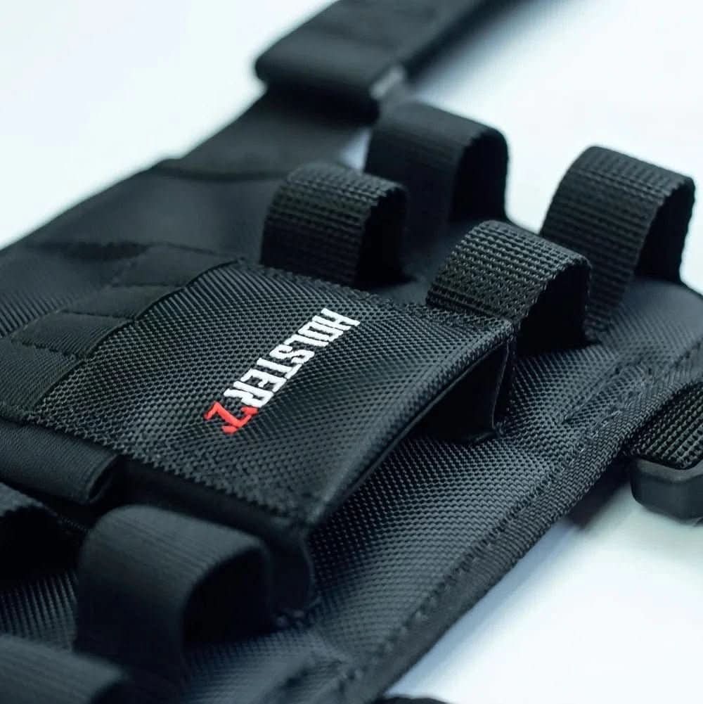 tool belt for quick access & maximum freedom of movement
