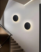 Modern LED Ball Wall Lamp with Gloss Effect