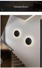 Sleeksphere - Round LED Wall Light