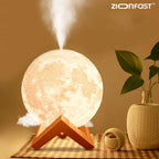 Humidifier and 3D Moon Lamp - Zion™