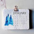 Eco-friendly Plantable Seed Calendar 2025 – Grow Year-Round
