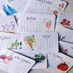 Eco-friendly Plantable Seed Calendar 2025 – Grow Year-Round
