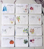 Eco-friendly Plantable Seed Calendar 2025 – Grow Year-Round