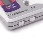 Universal Battery Tester – Quick Test for AA, AAA, 9V & Button Cells