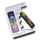 Universal Battery Tester – Quick Test for AA, AAA, 9V & Button Cells