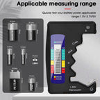 Universal Battery Tester – Quick Test for AA, AAA, 9V & Button Cells