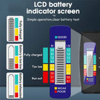 Universal Battery Tester – Quick Test for AA, AAA, 9V & Button Cells