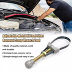 Universal Oil Filter Remover with Hanging Hole