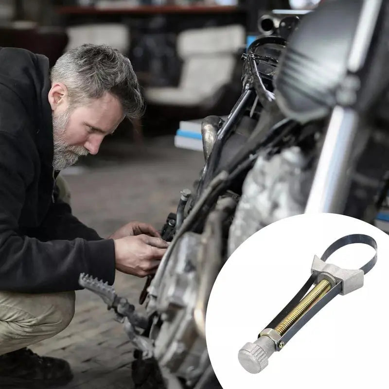 Universal Oil Filter Remover with Hanging Hole