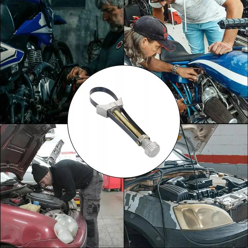 Universal Oil Filter Remover with Hanging Hole
