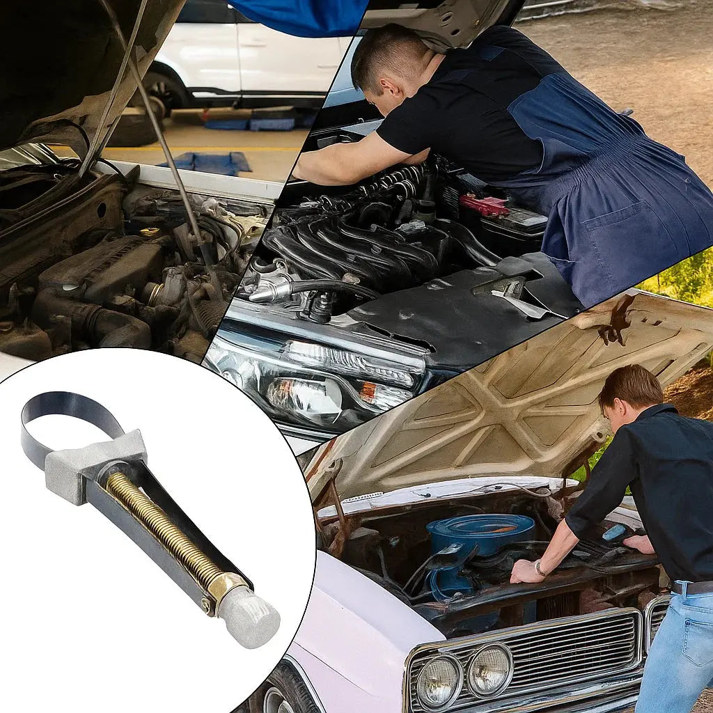 Universal Oil Filter Remover with Hanging Hole