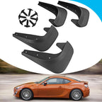 Universal wheel arch for car