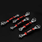Universal ratchet 8-in-1 – change size without tool change