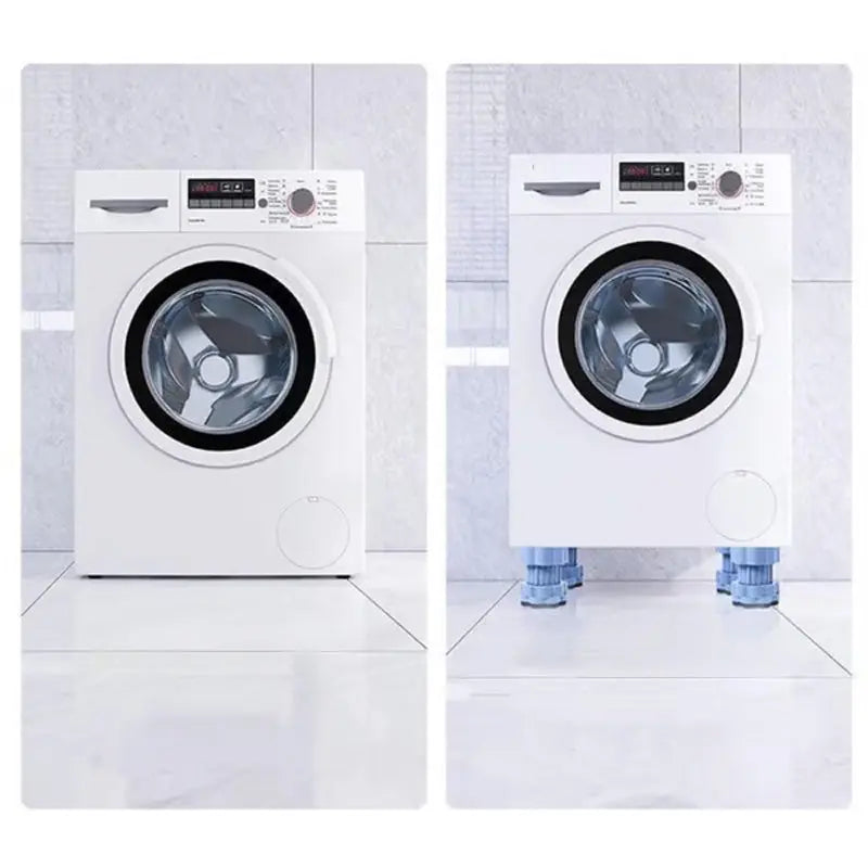 Universal Anti-Vibration Pads – Adjustable Washing Machine Mat