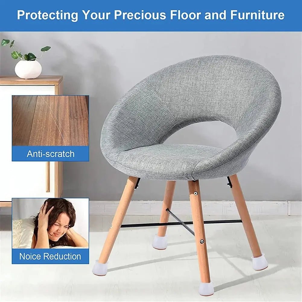 Universal Furniture Leg PRedectors – Scratch and Noise PRedection