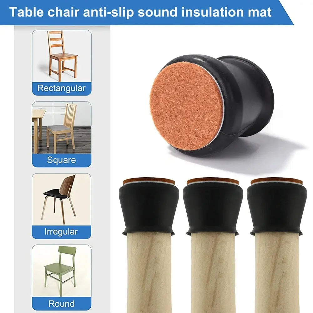 Universal Furniture Leg PRedectors – Scratch and Noise PRedection