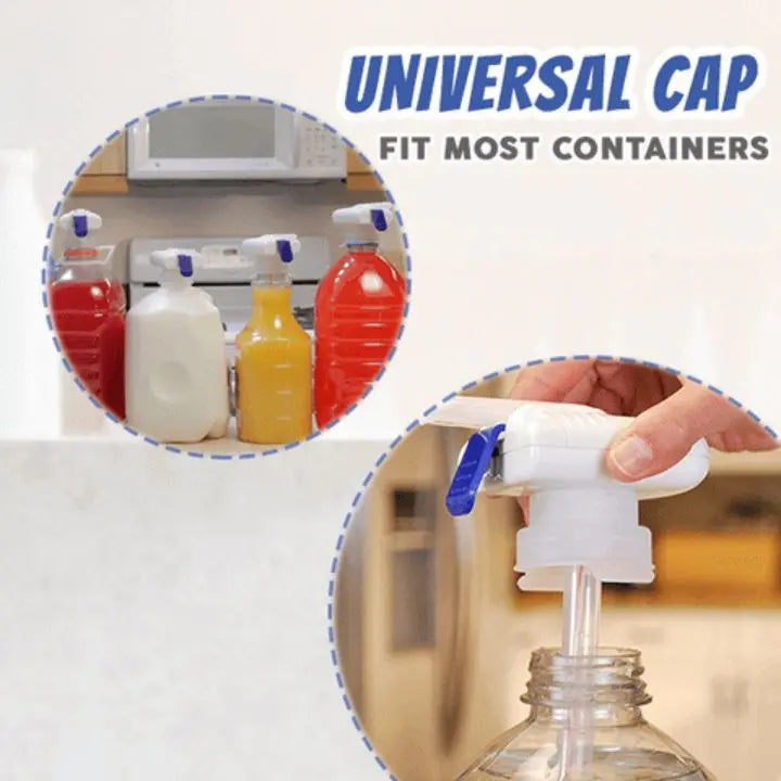 Universal electric beverage pump