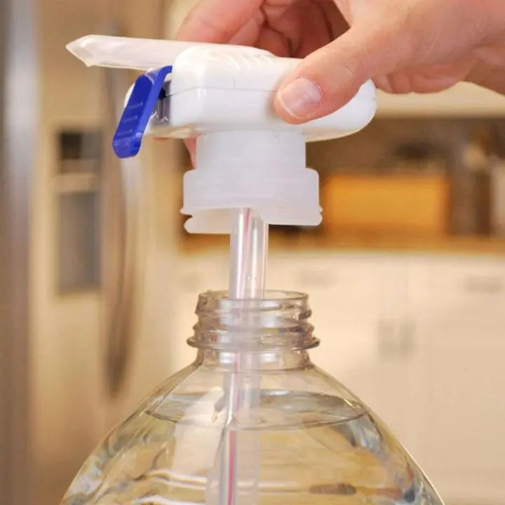 Universal electric beverage pump