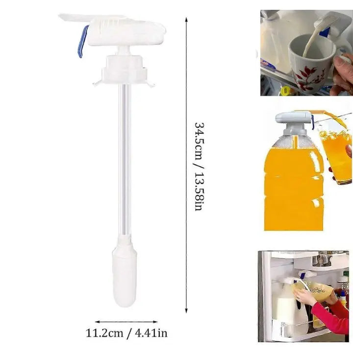 Universal electric beverage pump