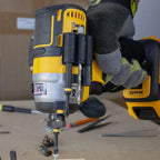 Universal self-adhesive drill holder – secure bit storage with strong hold