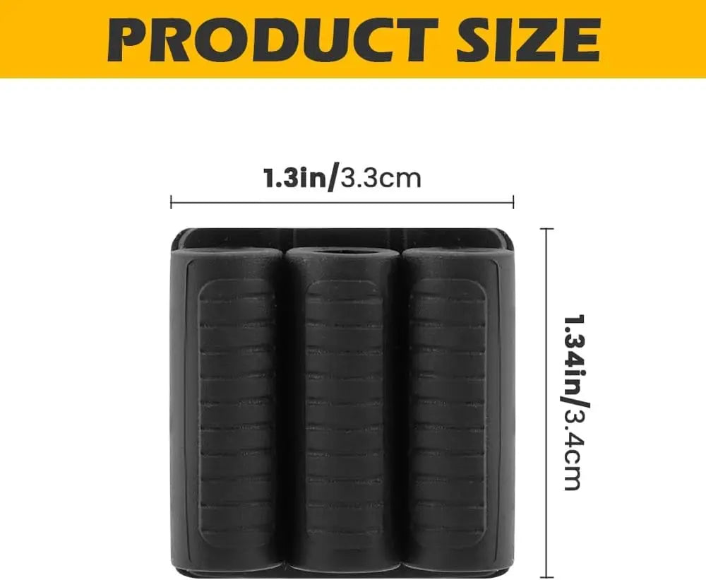 Universal self-adhesive drill holder – secure bit storage with strong hold