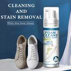 Universal Foam Cleaner for Shoes – No Rinsing Required