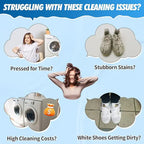 Universal Foam Cleaner for Shoes – No Rinsing Required