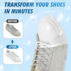Universal Foam Cleaner for Shoes – No Rinsing Required