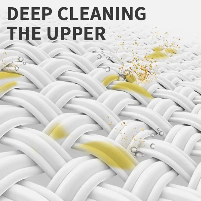 Universal Foam Cleaner for Shoes – No Rinsing Required