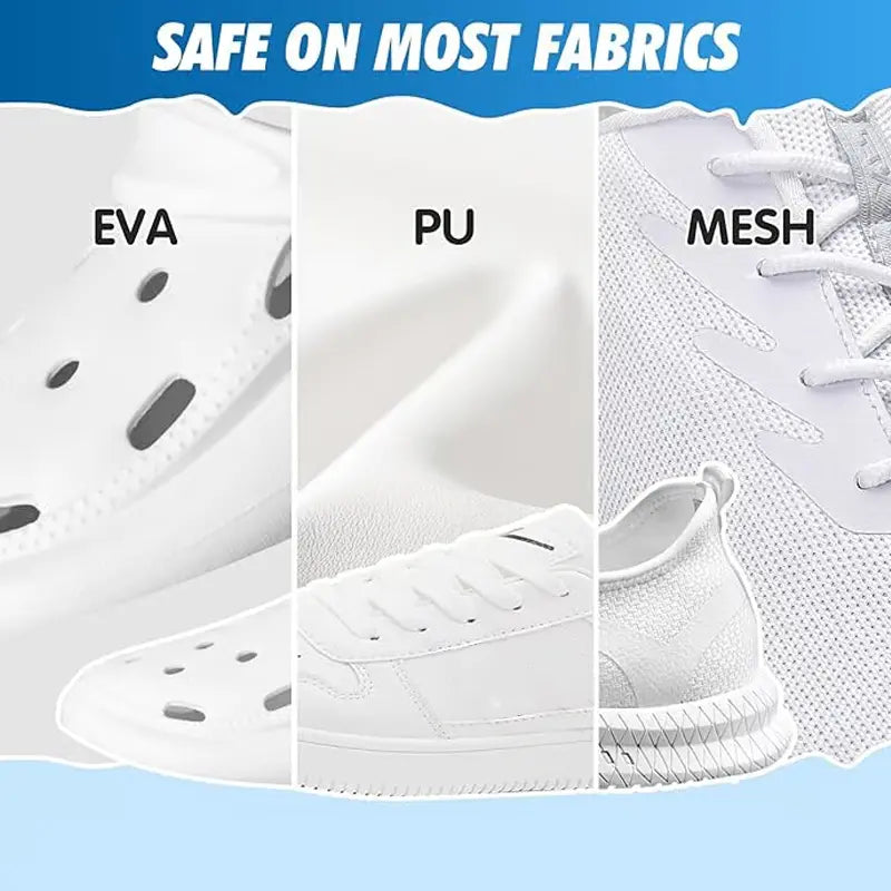 Universal Foam Cleaner for Shoes – No Rinsing Required