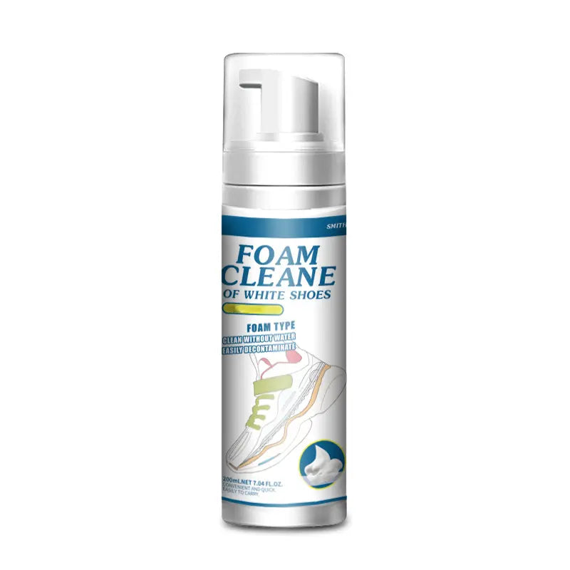 Universal Foam Cleaner for Shoes – No Rinsing Required