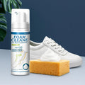 Universal Foam Cleaner for Shoes – No Rinsing Required