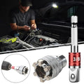 Universal Socket Wrench with Automatic Adjustment