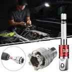 Universal Socket Wrench with Automatic Adjustment