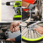 Universal Socket Wrench with Automatic Adjustment