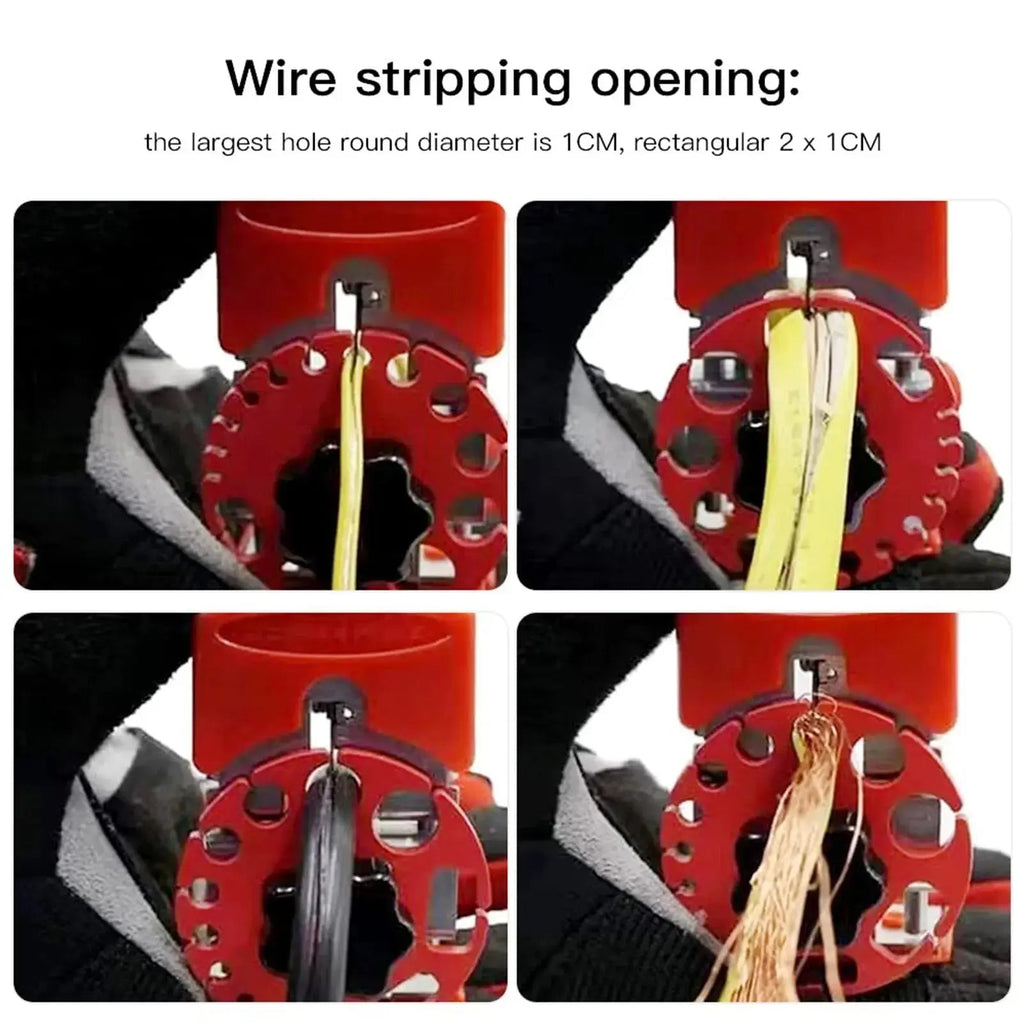 Universal Portable Cable Stripper – Quick, Safe and Efficient