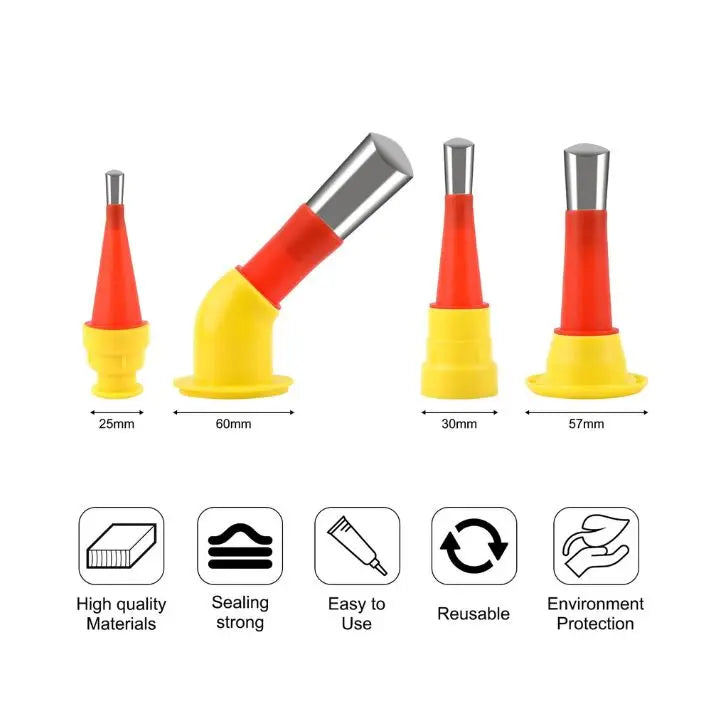 Universal Rubber Nozzle Tool Set